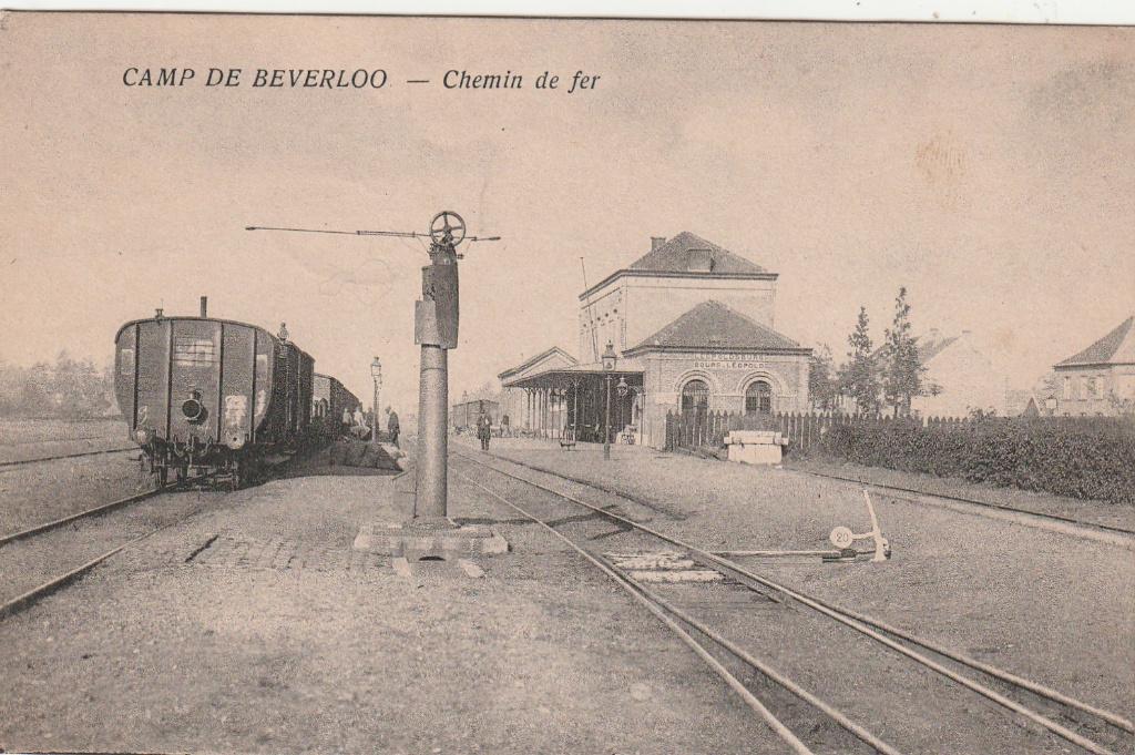 Armée de Beverloo, Collections, Envoi