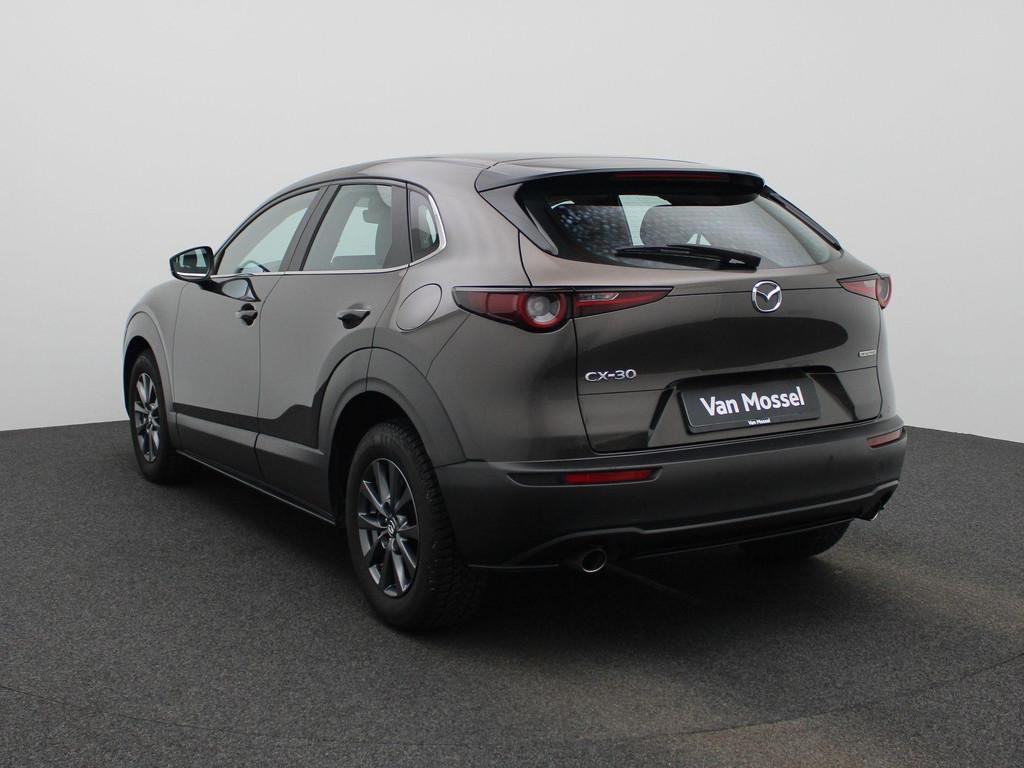 Mazda CX-30 2.0 e-Skyactiv G 90kW Auto Skymove HEAD-UP DISPL, Auto's, Elektrische ramen, Gebruikt, Zwart, 4 cilinders