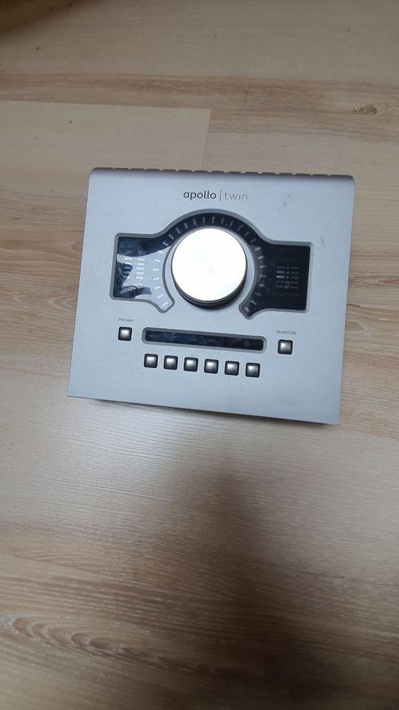 Apollo twin usb heritage edition + Plugin bundel license, Audio, Tv en Foto, Professionele apparaten, Zo goed als nieuw, Audio