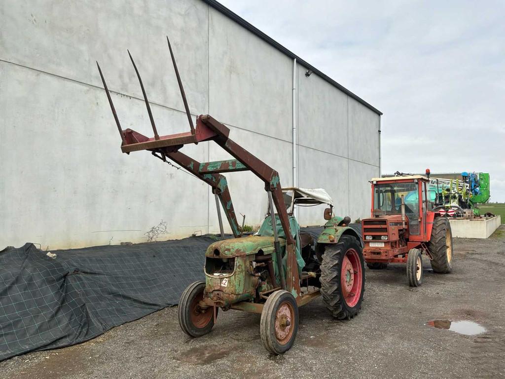 1961 Deutz D40 Antieke Tractor, Oldtimer, Overige merken
