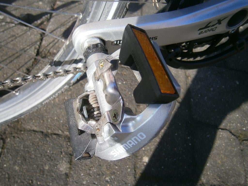 fietspedalen Shimano, Fietsen en Brommers, Fietsonderdelen, Algemeen, Zo goed als nieuw, Shimano, Ophalen