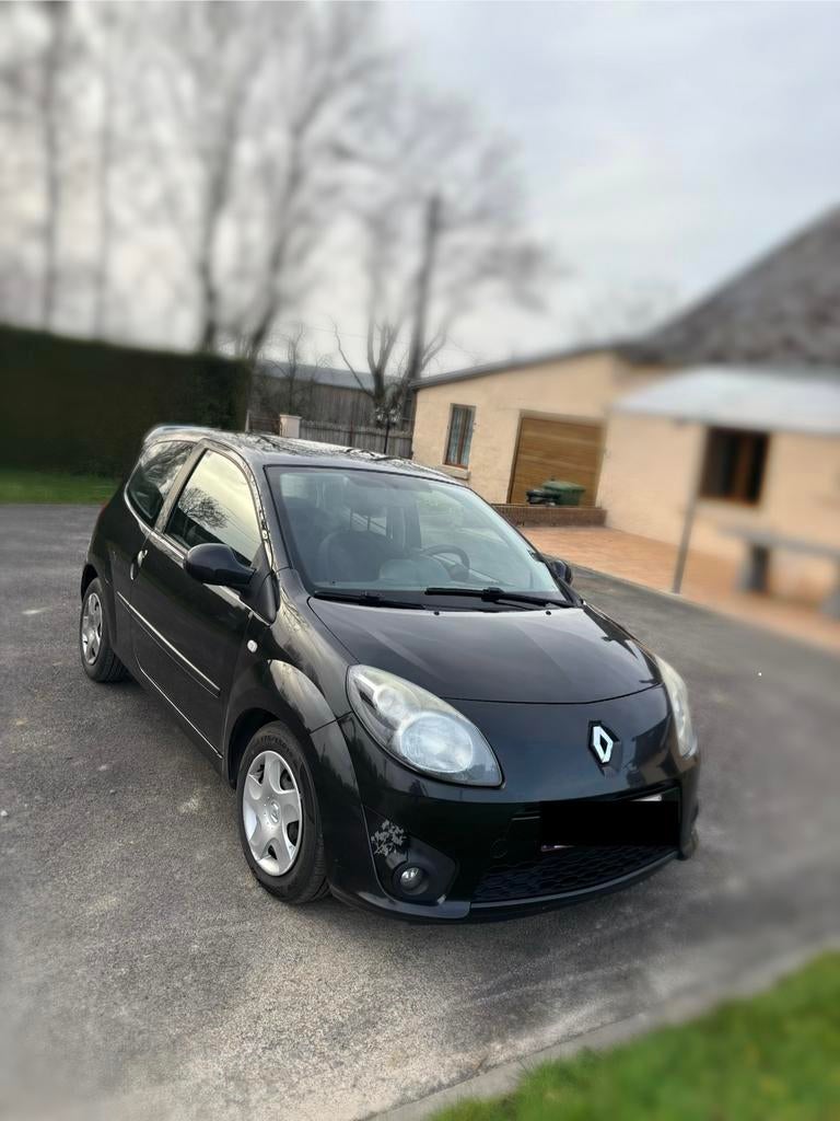 Renault Twingo 2 – 1.5dci, Autos, Renault, Particulier, Twingo, Diesel, Autre carrosserie, 3 portes, Boîte manuelle, Noir, Noir