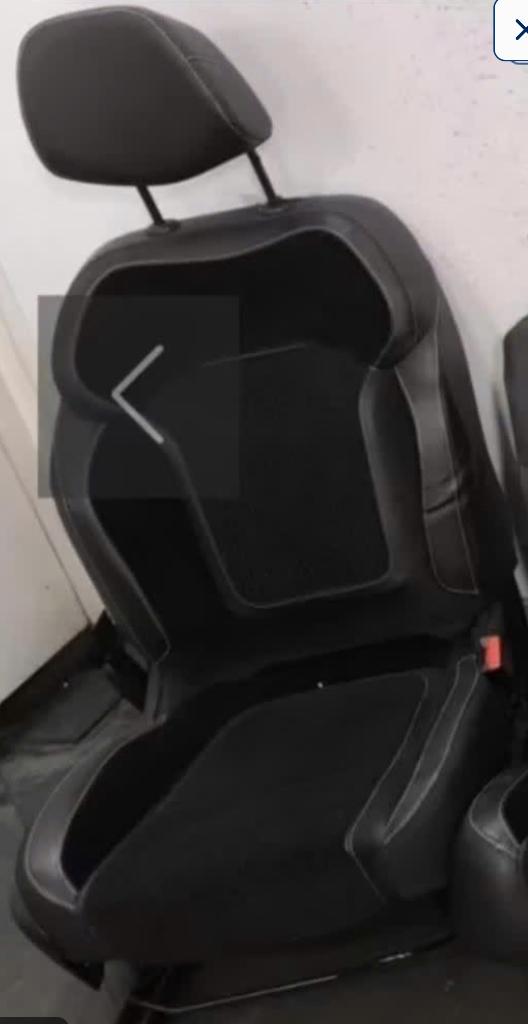 Renault Mégane 4 2019 lederen gangstoel met airbag, Ophalen, Gebruikt, Renault