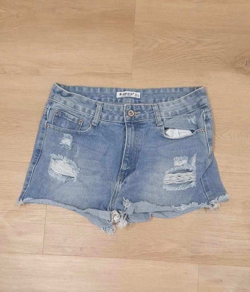 Jeans short G Smack maat 40, G-smack, Ophalen of Verzenden, Zo goed als nieuw, Maat 38/40 (M)