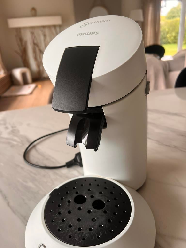 Senseo witte koffiemachine, Ophalen of Verzenden, Zo goed als nieuw