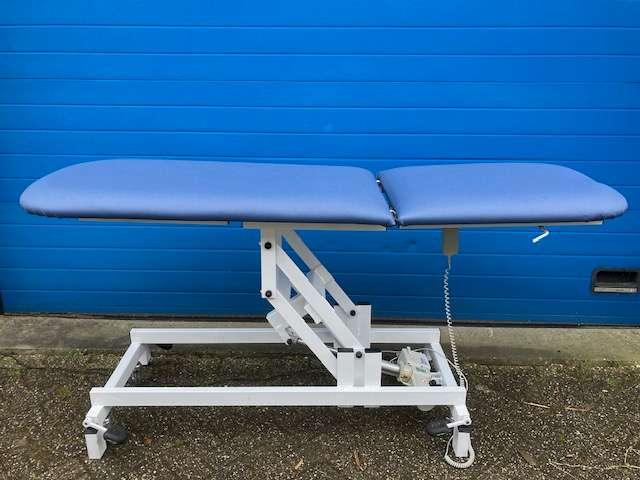 nette behandelbank huisarts HAP dokter smal nieuwe bekleding, Diversen, Niet ingevuld, Niet ingevuld, Ophalen of Verzenden, Zo goed als nieuw