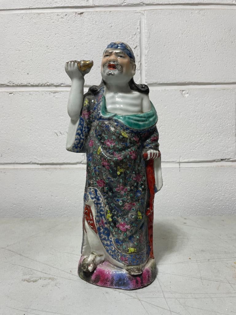 Chinese porcelain man, Antiek en Kunst, Ophalen of Verzenden