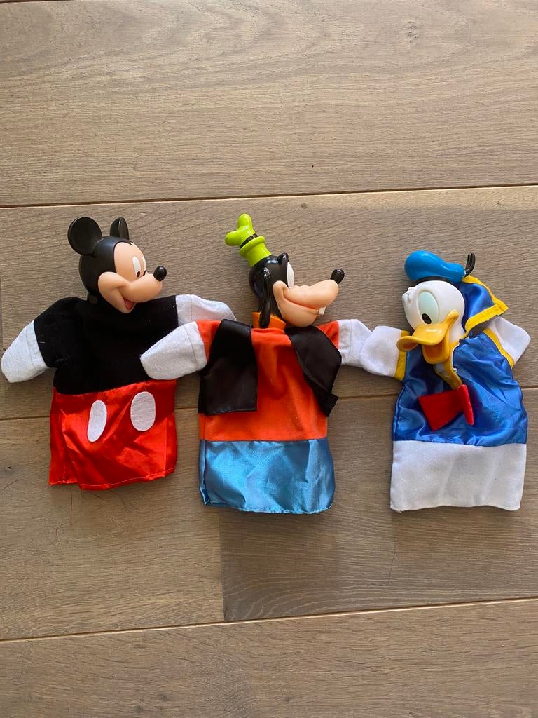 Disney handpop poppenkast, Ophalen, Zo goed als nieuw