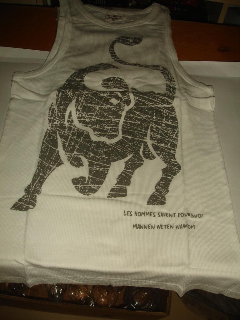 Jupiler marcellekes, (onderhemdjes) maat XL, Ophalen of Verzenden, Nieuw, Kleding, Jupiler