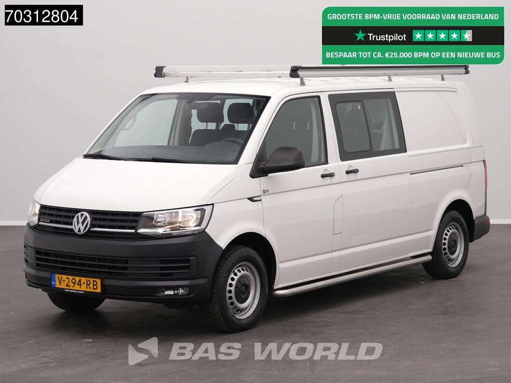 Volkswagen Transporter 150PK Automaat 4x4 4-motion Dubbel Ca, Autos, Camionnettes & Utilitaires, Achat, Entreprise, Diesel, Automatique