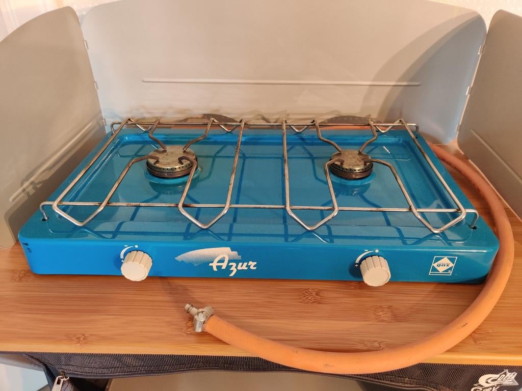 kooktoestel Camping Gaz, Ophalen, Zo goed als nieuw