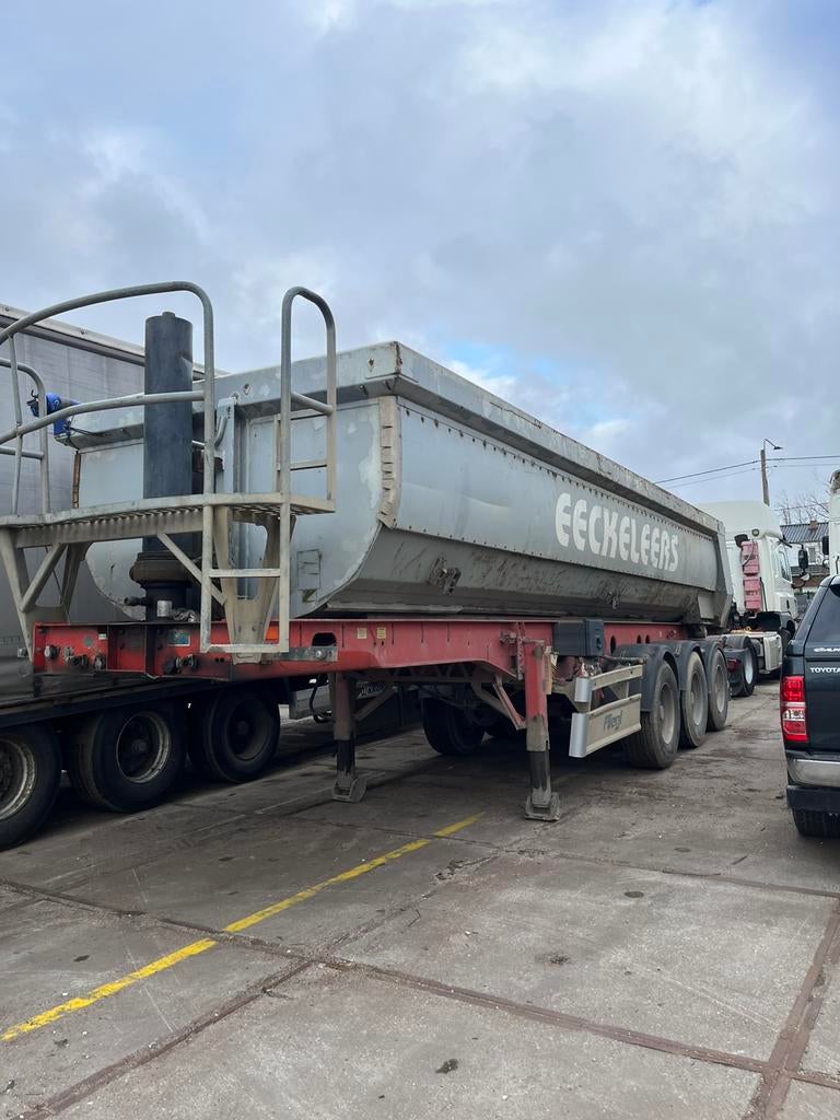 Fliegl kipper DHKS 390, Zakelijke goederen, Machines en Bouw | Transport, Ophalen