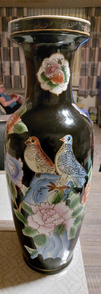 Porseleine vazen, Ophalen, Wit