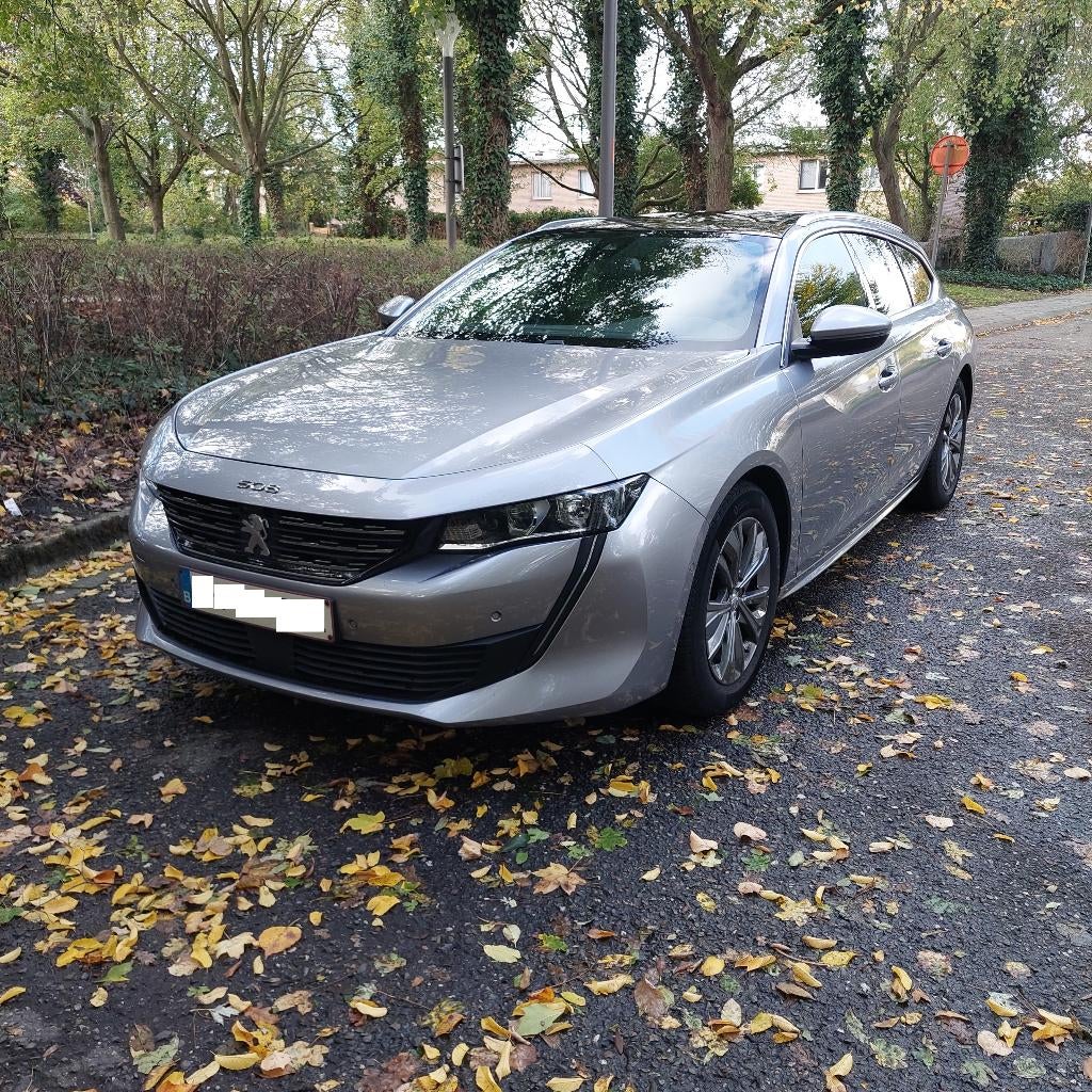 À vendre : Peugeot 508SW 1.5HDI, Argent ou Gris, Achat, Euro 6, Entretenue par le concessionnaire