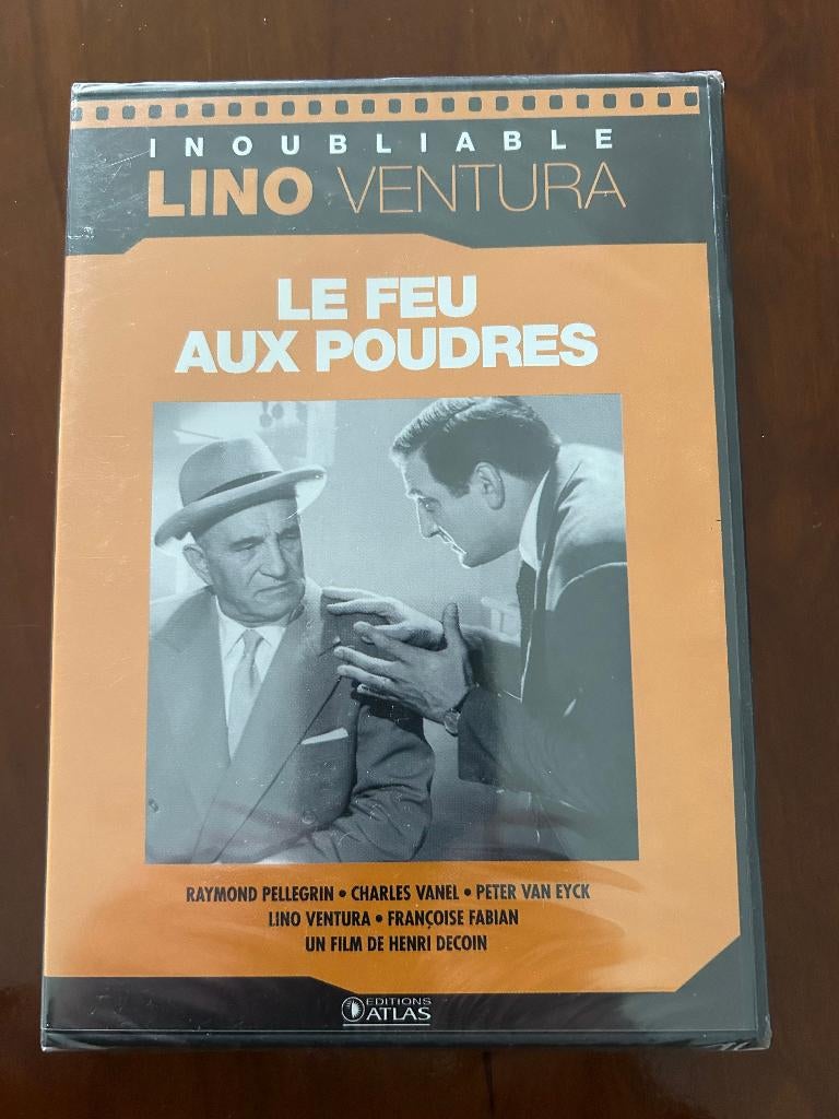 DVD NEUF Le feu aux poudres - Pellegrin, Vanel, Ventura, Enlèvement, Neuf, dans son emballage