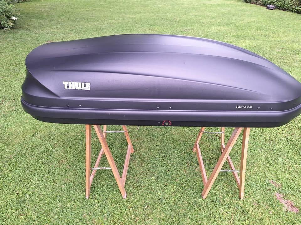 Location coffre de toit Thule, Autos : Pièces & Accessoires, Attelages, Utilisé, Enlèvement