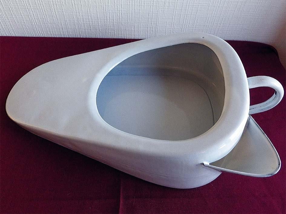Bedpan/Ondersteek., Ophalen