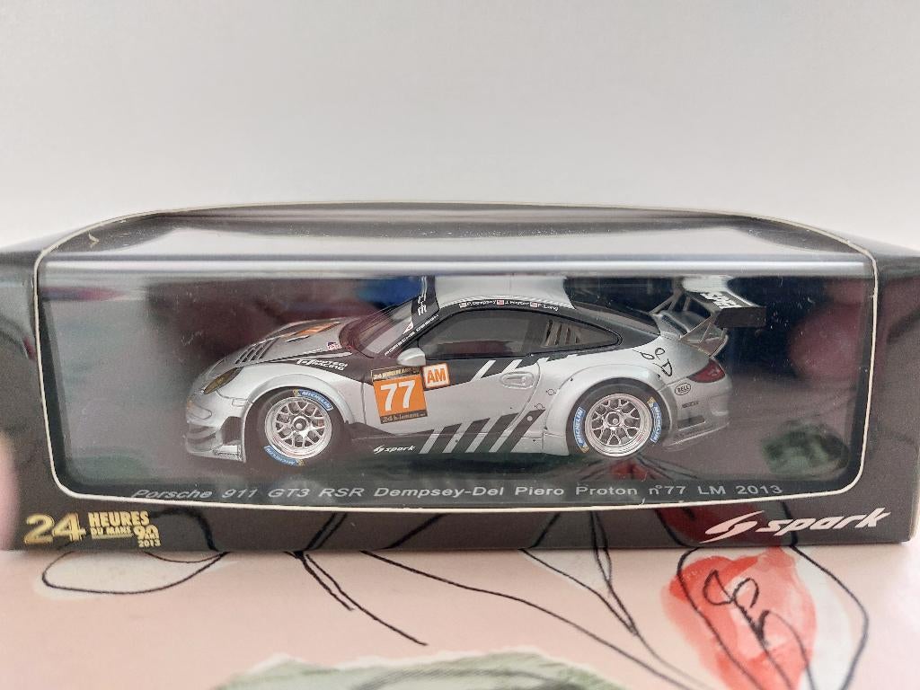 Porsche 911 GT3 RSR, Ophalen of Verzenden, Zo goed als nieuw