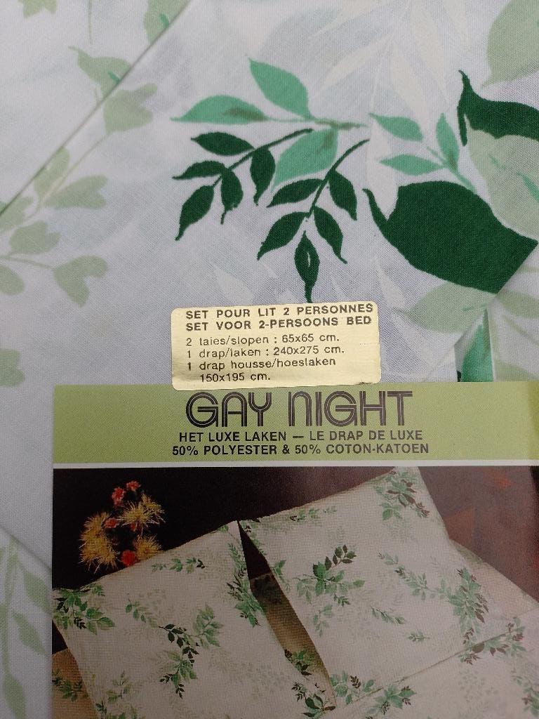 laken ,hoeslaken en kussenslopen (nieuw ,nog in doos), Ophalen of Verzenden, Nieuw