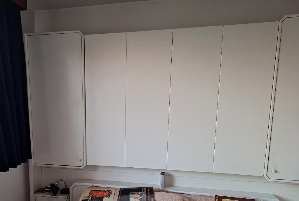 slaapkamermeubel + kleerkast, Ophalen, Gebruikt, Tweepersoons, Modern