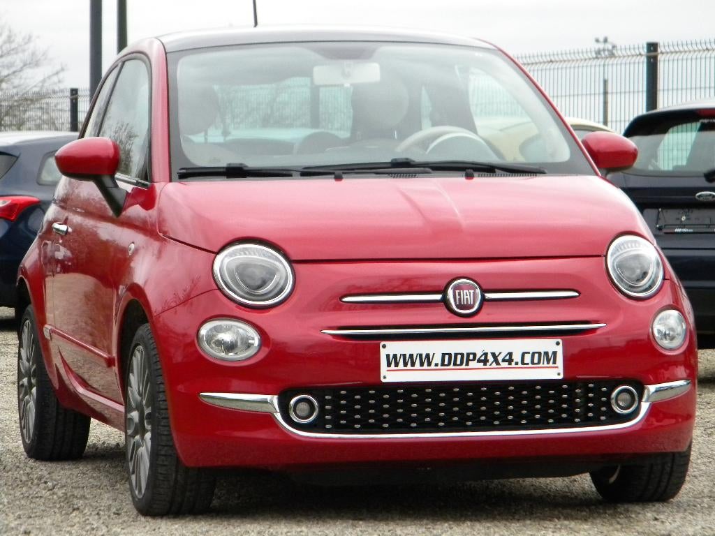 Fiat 500 1.2 Lounge 11/2017 72000 km 7990€, Auto's, Fiat, Voorwielaandrijving, Euro 6, 4 cilinders, Grijs