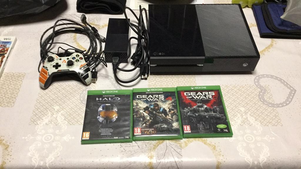 Xbox one-console, Games en Spelcomputers, Spelcomputers | Xbox One, Ophalen of Verzenden, Gebruikt, Xbox One
