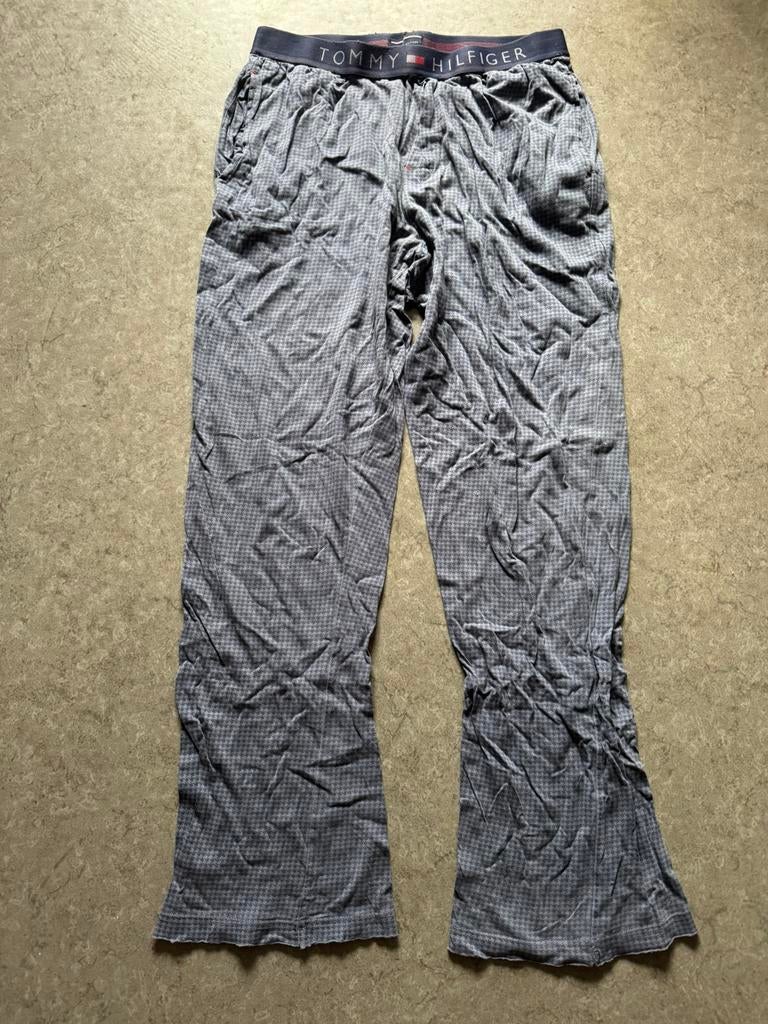Tommy Hilfiger pyjamabroek medium, Kleding | Dames, Broeken en Pantalons, Ophalen of Verzenden, Zo goed als nieuw