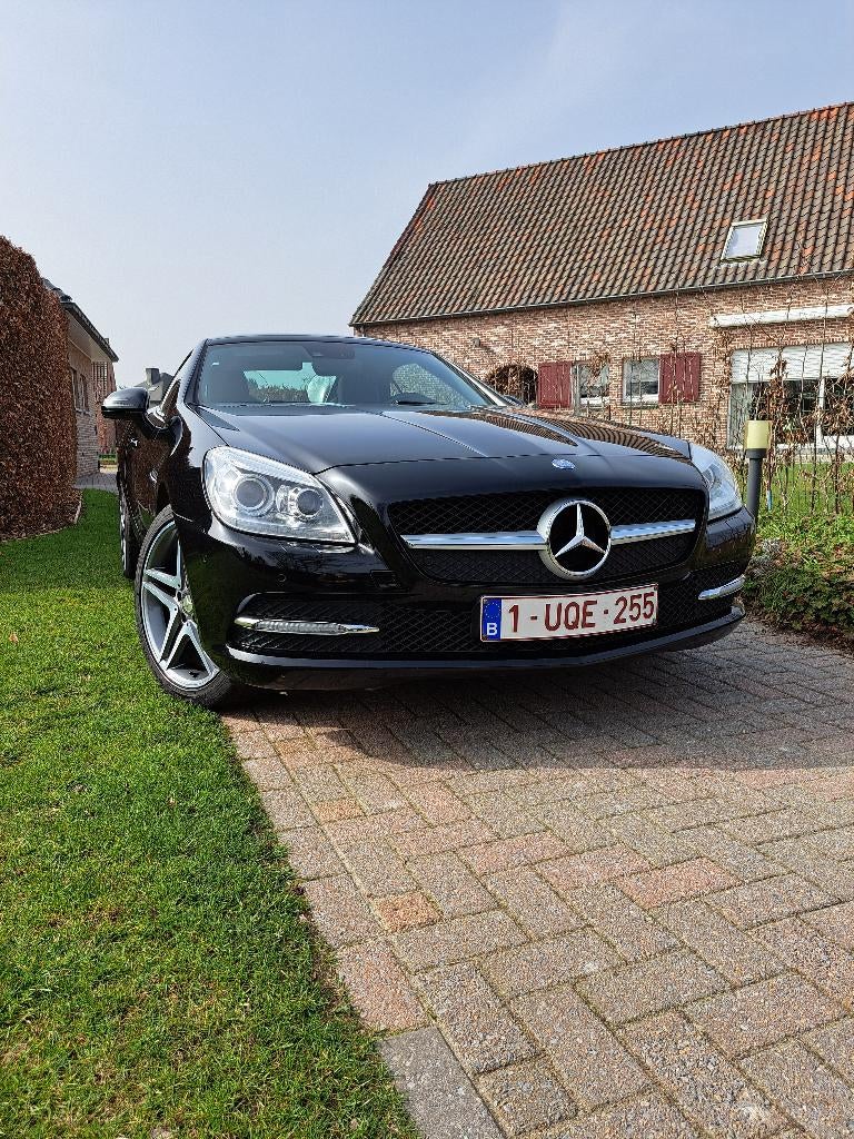 Mercedes slk, Autos, Mercedes-Benz, Cuir, Euro 5, Achat, 135 kW