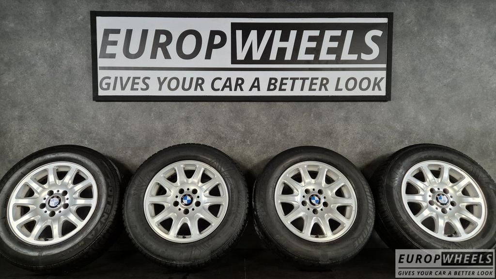 16 INCH BMW 7 Serie E38 Klassieke velgen E31 8 Serie, Auto-onderdelen, Banden en Velgen, Gebruikt, -, Banden en Velgen, Ophalen of Verzenden