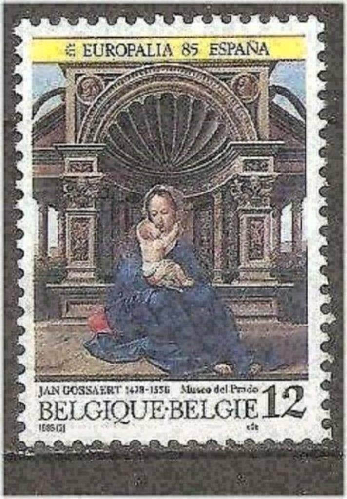 Belgique 1985 - Yvert/OBP 2157 - Europalia 85 - Espagne (PF), Timbres & Monnaies, Timbres | Europe | Belgique, Non oblitéré, Art