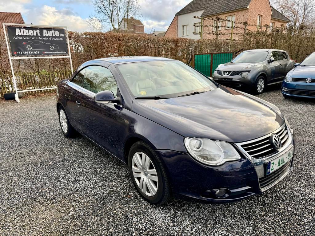 VW EOS Cabriolet 2.0 TDI Diesel 103.KW. BOITE AUTOMATIQUE., Autos, Volkswagen, Achat, Beige, Entreprise, Cabriolet