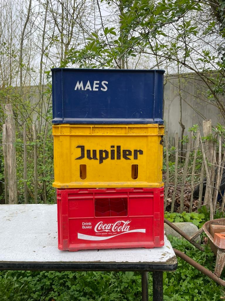 Oude bierbakken, Collections, Enlèvement, Bouteille(s), Jupiler