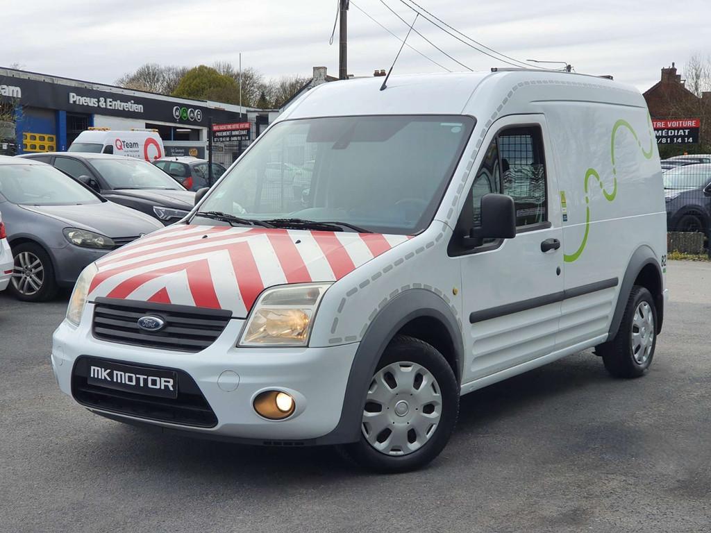 Ford Transit Connect 🟢1.8 DIESEL 90CV - FAIBLE KILOMETRAG, Euro 5, Achat, 90 ch, Entreprise