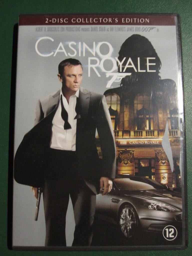 James Bond - Casino Royale (2006) 2 disc, Boxset, Actie, Ophalen of Verzenden, Zo goed als nieuw