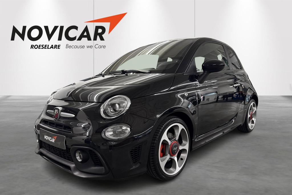 Abarth 500 1.4 T-Jet 595 107kW, Auto's, Abarth, Voorwielaandrijving, 4 zetels, Stof, Gebruikt
