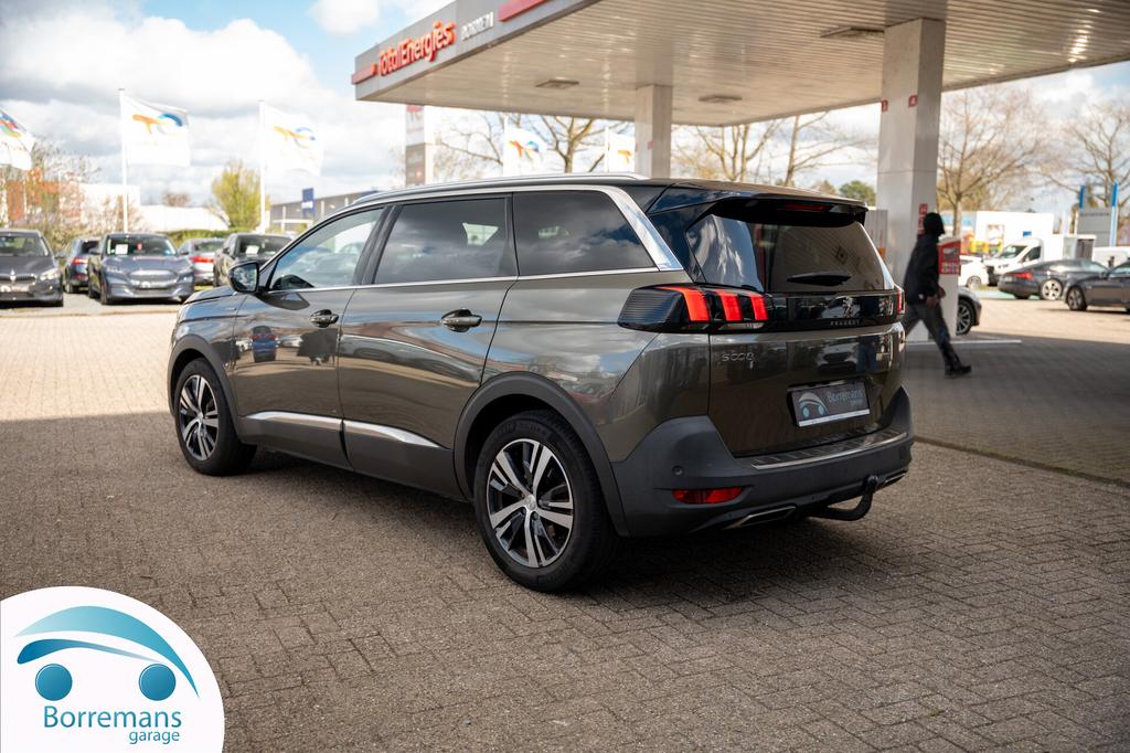 Peugeot 5008 AUTOMAAT GT LINE 7 PL  Trekhaak/Carplay/Camera, Autos, Peugeot, 0 kg, Argent ou Gris, Achat, Euro 6