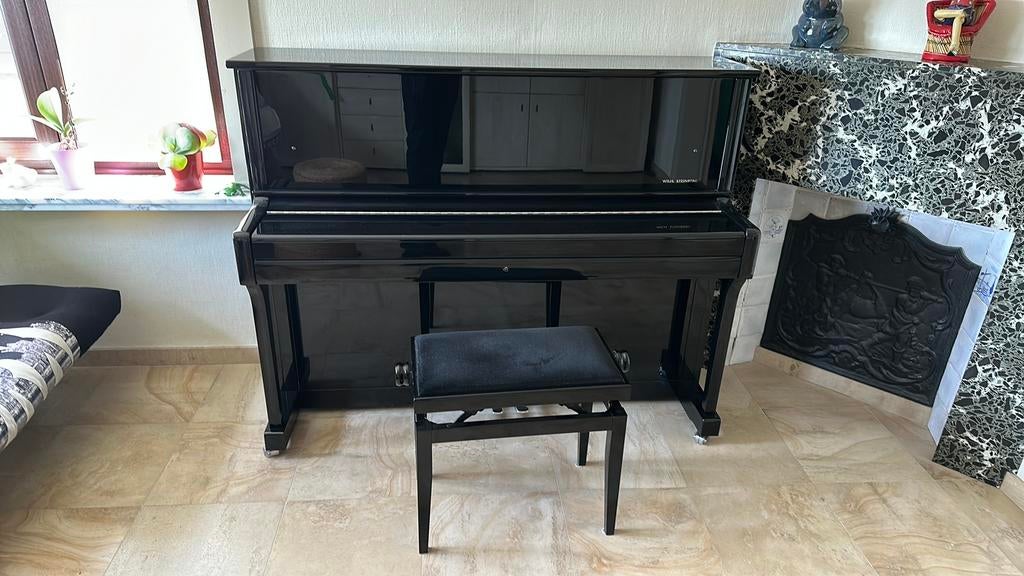 Piano + Chaise, Enlèvement, Comme neuf, Piano