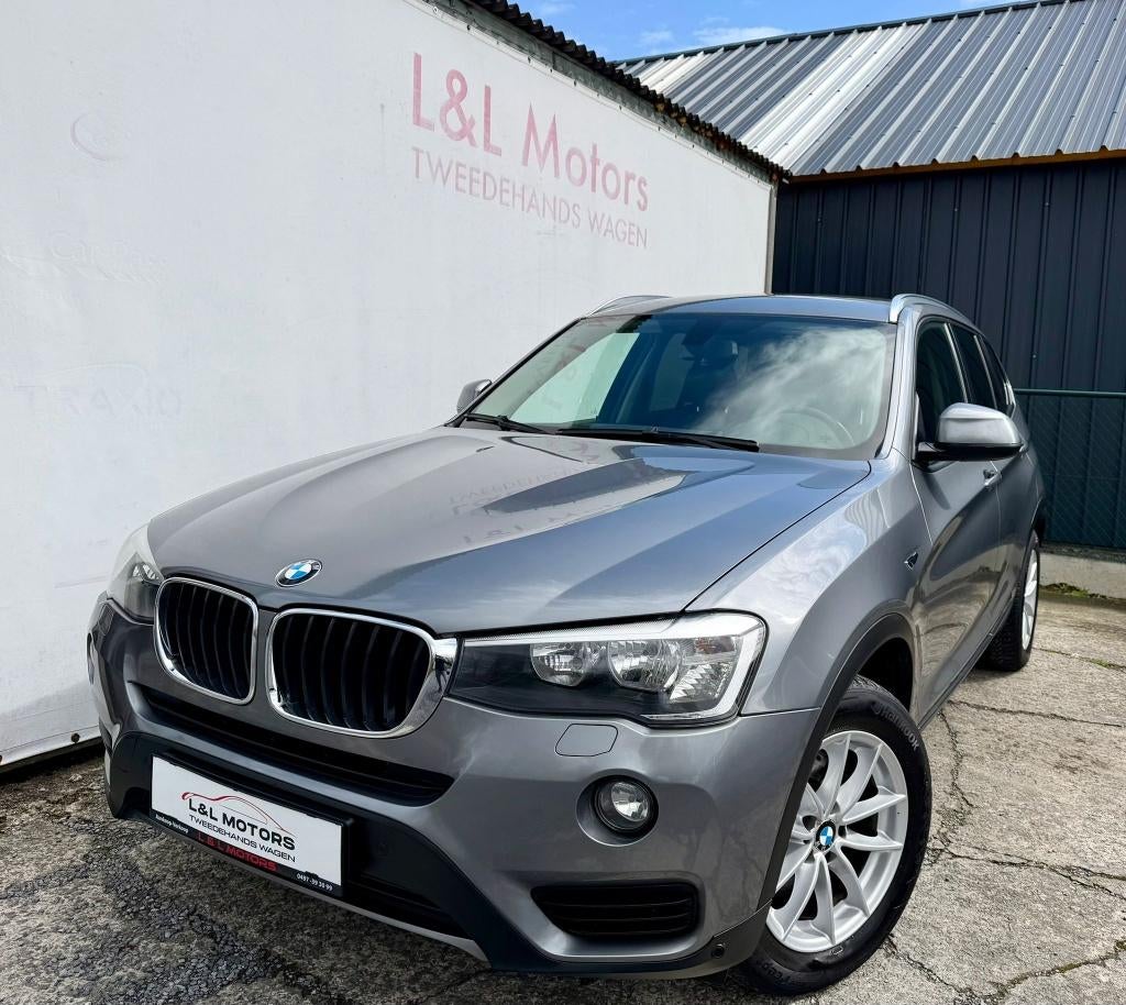 Bmw X3 2.0dA xDrive20d 163Pk*Navi Leder Pdc Alu 17" Euro6b*, Auto's, Automaat, Achterwielaandrijving, 1995 cc, Euro 6