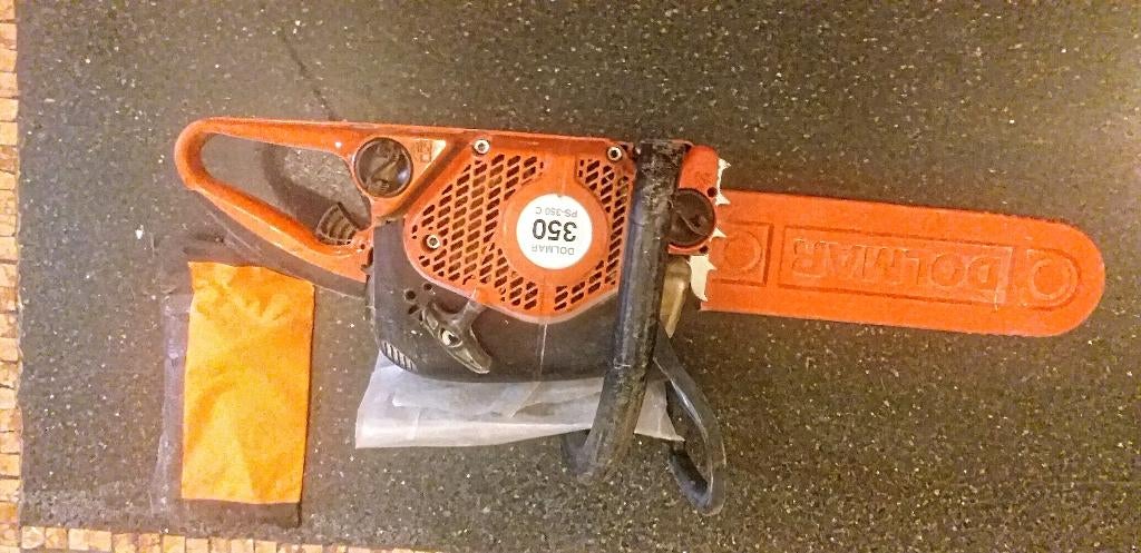 Tronçonneuse thermique Dolmar, Tuin en Terras, Ophalen, Gebruikt, DOLMAR