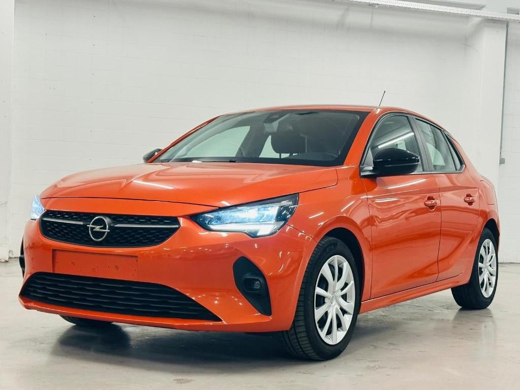 Opel Corsa diesel 2020 navi en parkeersensor, Auto's, Opel, Bluetooth, Bedrijf, Corsa, Te koop