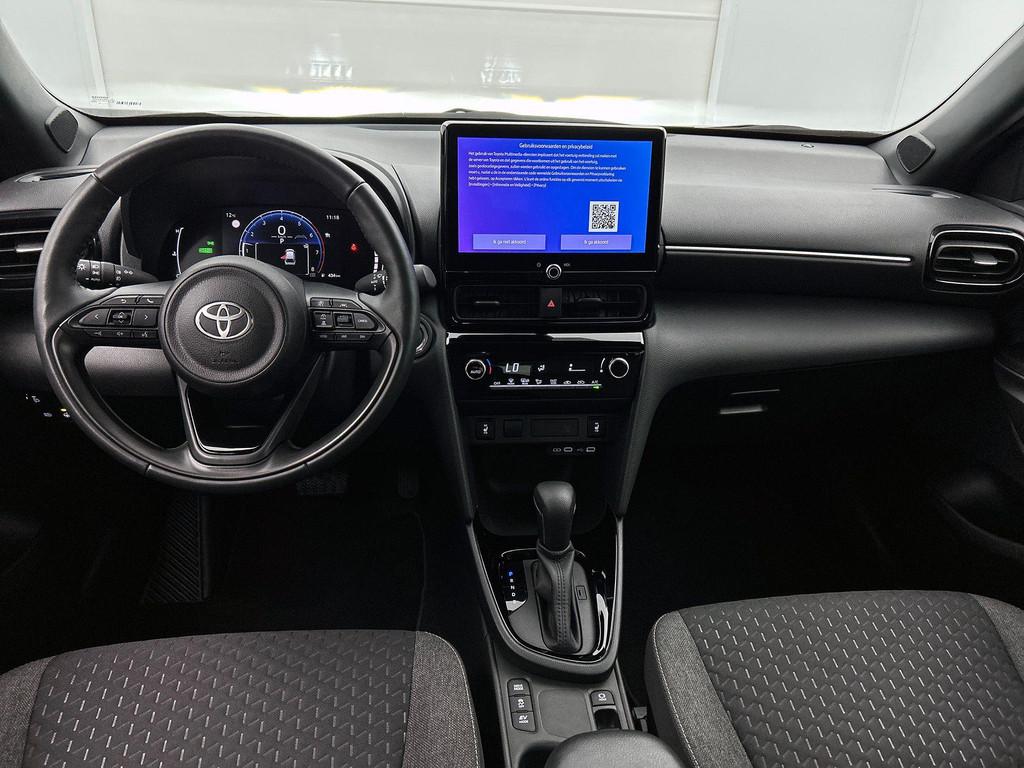 Toyota Yaris Cross 1.5 VVT-ie Hybrid 85kW Dynamic Plus CVT |, Stof, Gebruikt, 750 kg, 116 pk