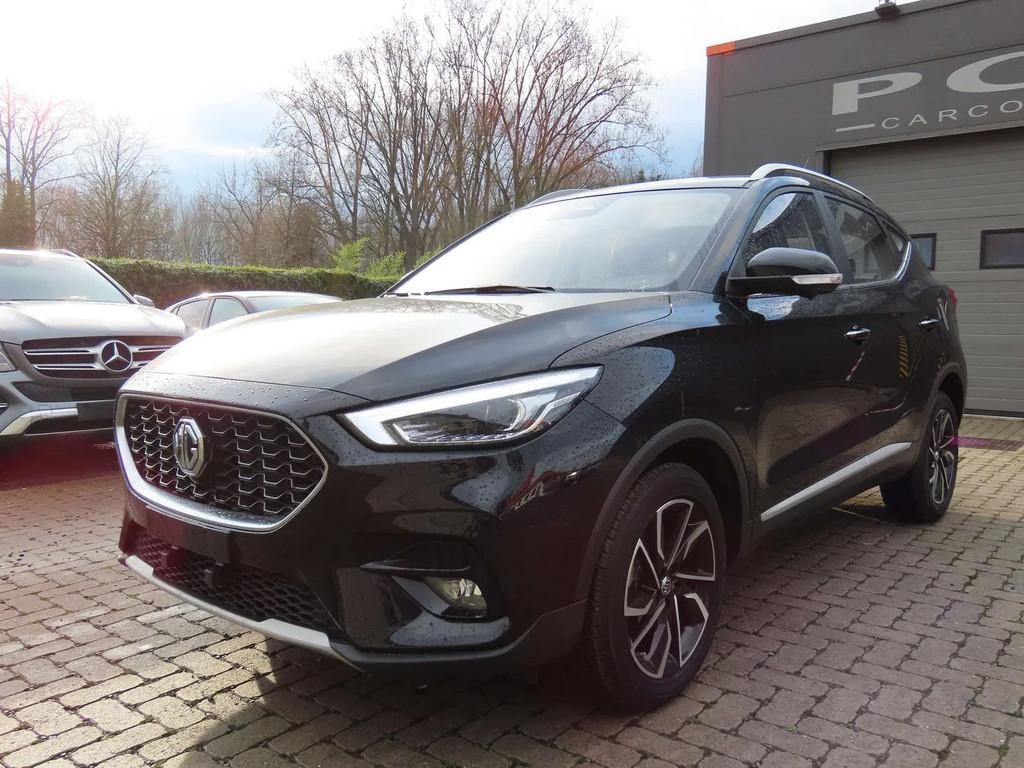 MG ZS ZS 1.5 VTi-Tech Luxury (bj 2025), Parkeersensor, 4 cilinders, ZS, Zwart