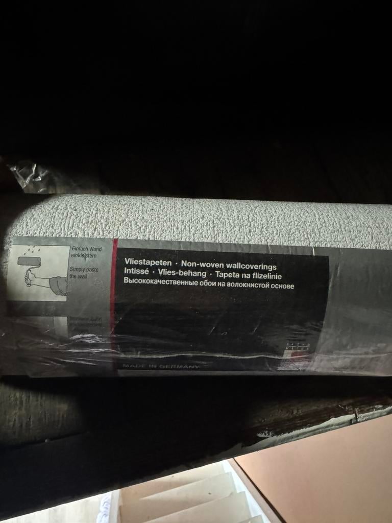 Vliesbehang, Huis en Inrichting, Ophalen