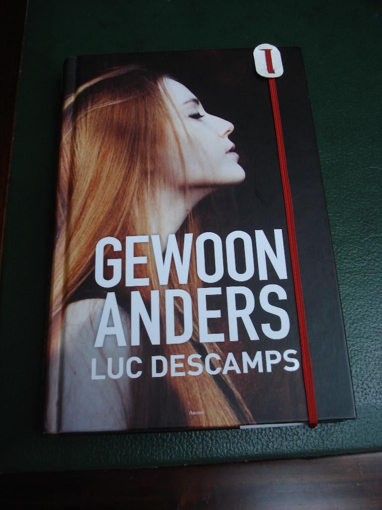 Boek: Descamps Luc: Gewoon anders, Boeken, Ophalen of Verzenden, Zo goed als nieuw
