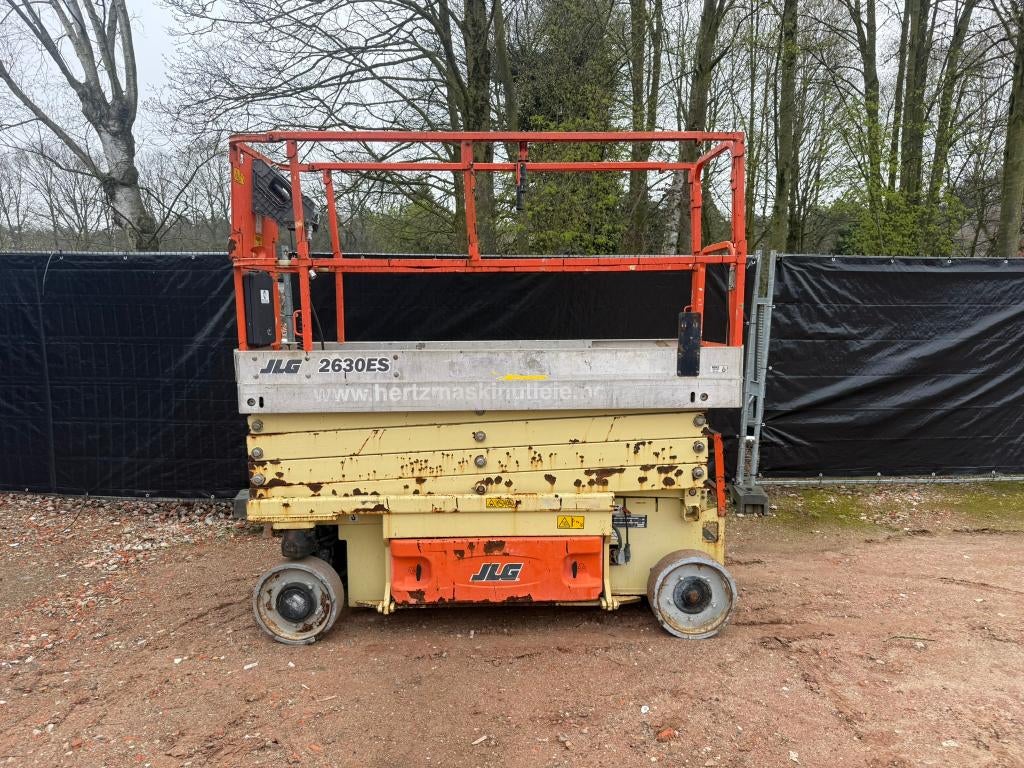Schaarlift JLG 2630ES 10m., Ophalen
