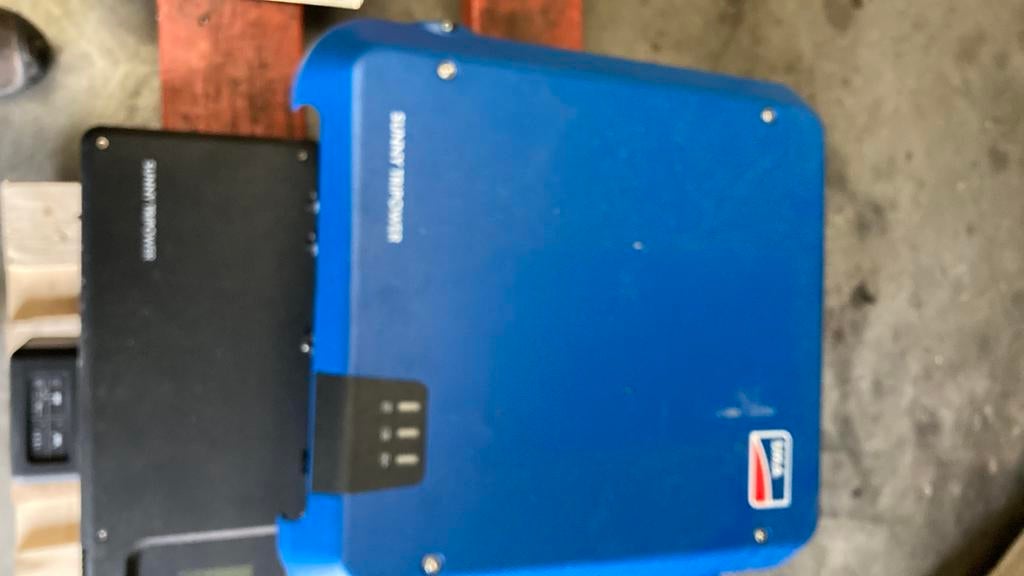 Onduleur Sunny Tripower, Bricolage & Construction, Panneaux solaires & Accessoires, Enlèvement, Comme neuf