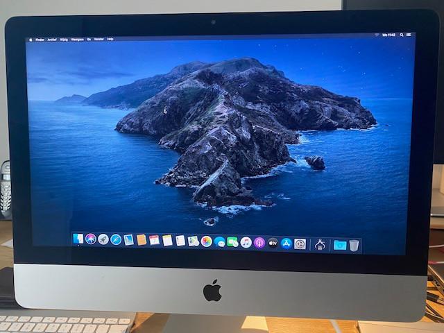 iMac 21.5 inch - 16GB Ram - 256GB SSD - Magic KB + trackpad, Ophalen, 256 GB, SSD, IMac