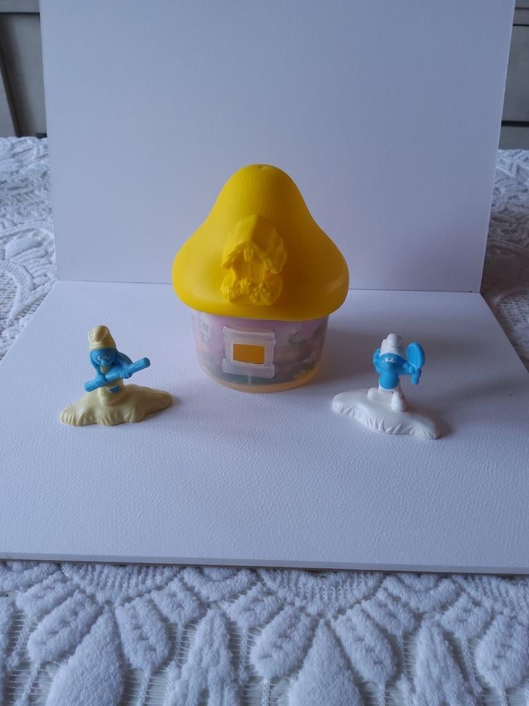 McDonald's Smurf, Verzamelen, Ophalen of Verzenden, Zo goed als nieuw, Poppetje, Figuurtje of Knuffel