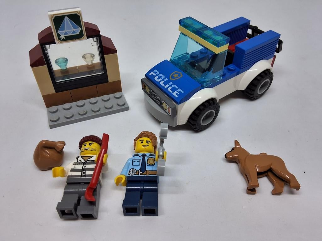 Lego City 60241 Police Dog Unit, Ophalen of Verzenden, Lego