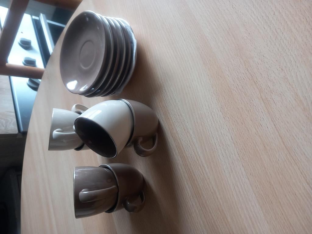 Service 6pces moka ou expresso, Enlèvement ou Envoi, Neuf